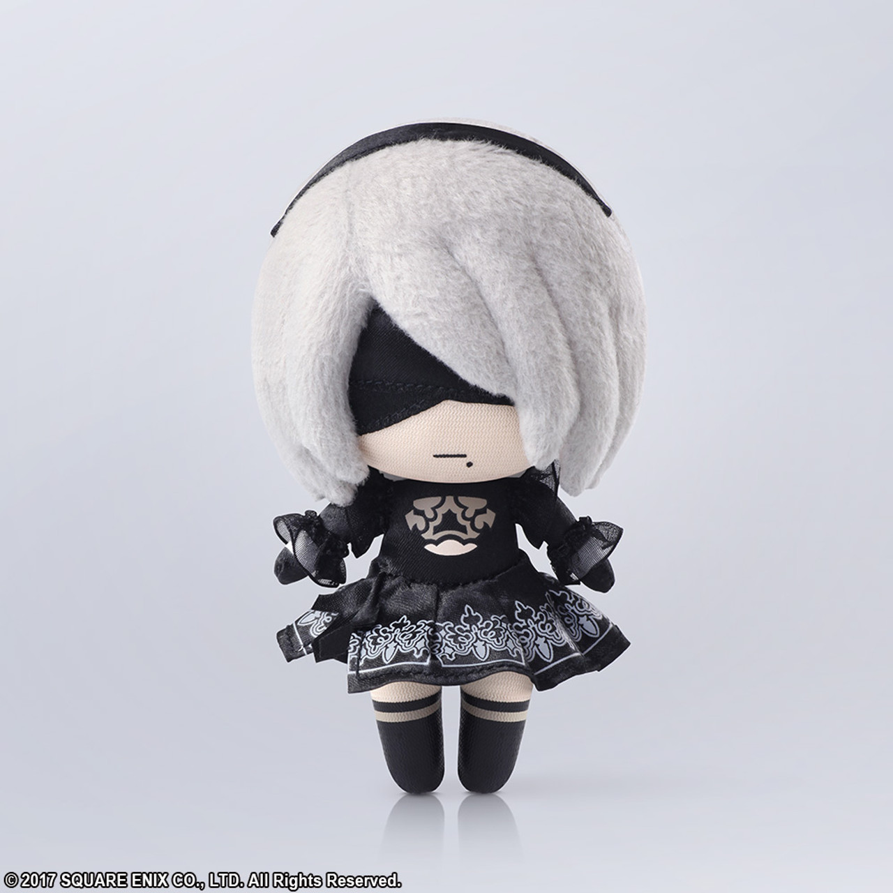 Toutou Nier Automata Par Square Enix - 2B 14 CM