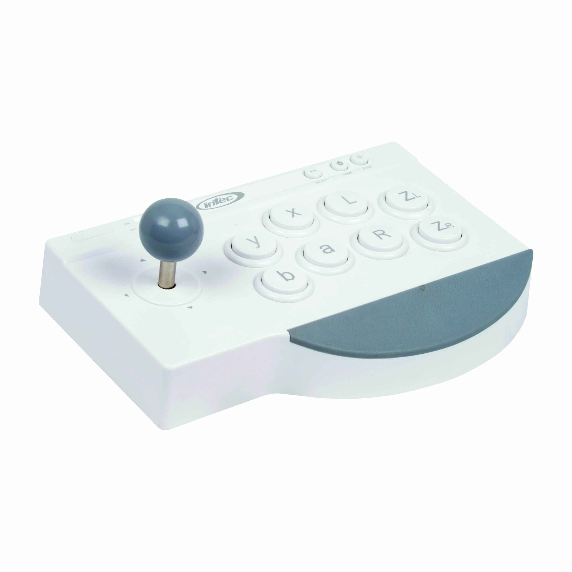FightStick Combat Arcade Stick Pour Wii Par Intec - Blanc