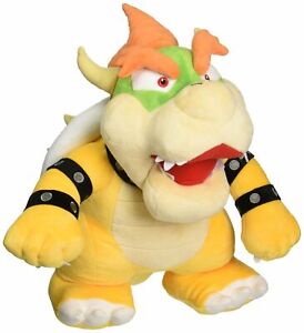 Toutou Super Mario Par Little Buddy - Bowser  38 CM