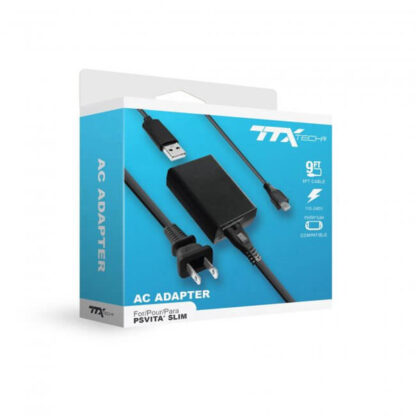 Adaptateur AC Pour PS Vita / Playstation Vita 1001 Par TTX TECH