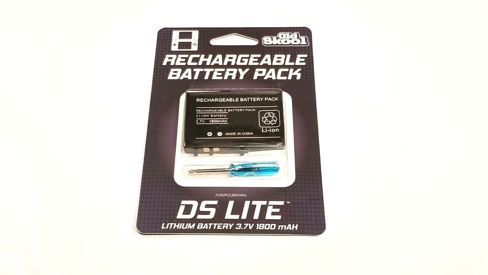 Pile / Batterie De Remplacement Pour Nintendo DS Lite Par Old Skool
