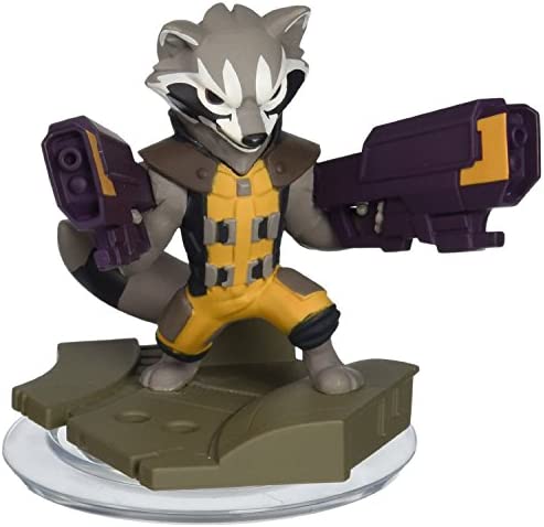 Figurine Disney Infinity 2.0 - Rocket Raccoon