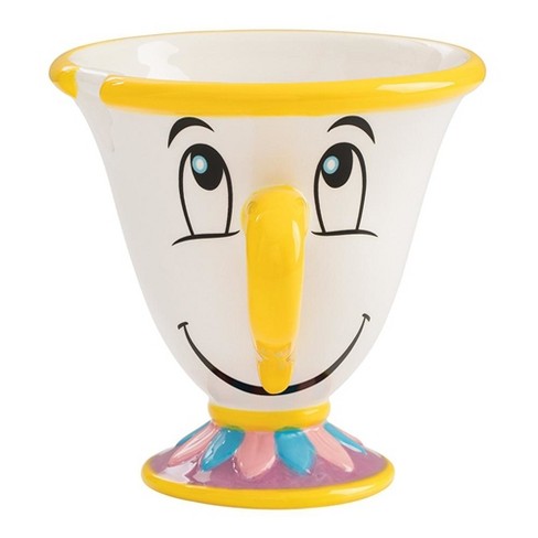 Tasse à Thé En Céramique La Belle Et La Bête Par Vandor - Chip (8 Oz)