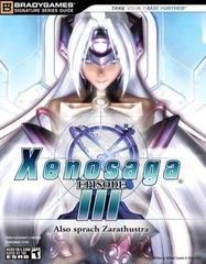 Guide Xenosaga Episode III Par Bradygames