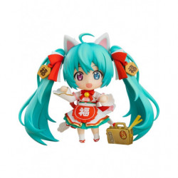 Figurine Nendoroid Hatsune Miku #1777 Par Good Smile Company - Maneki Miku Ver. 10 CM