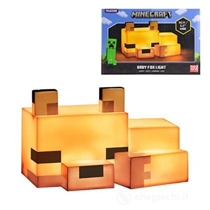 Lampe Minecraft Par Paladone - Bébé Renard (16CM Large)