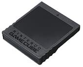 Carte Mémoire Pour Nintendo GameCube Officielle Nintendo - 16 MB 251 Blocks