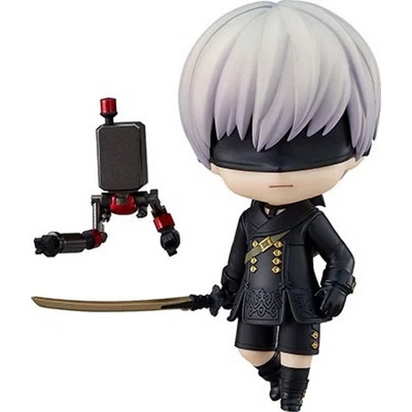 Figurine Nendoroid Square Enix NieR Automata #1576 Par Good Smile Company - 9S 10 CM