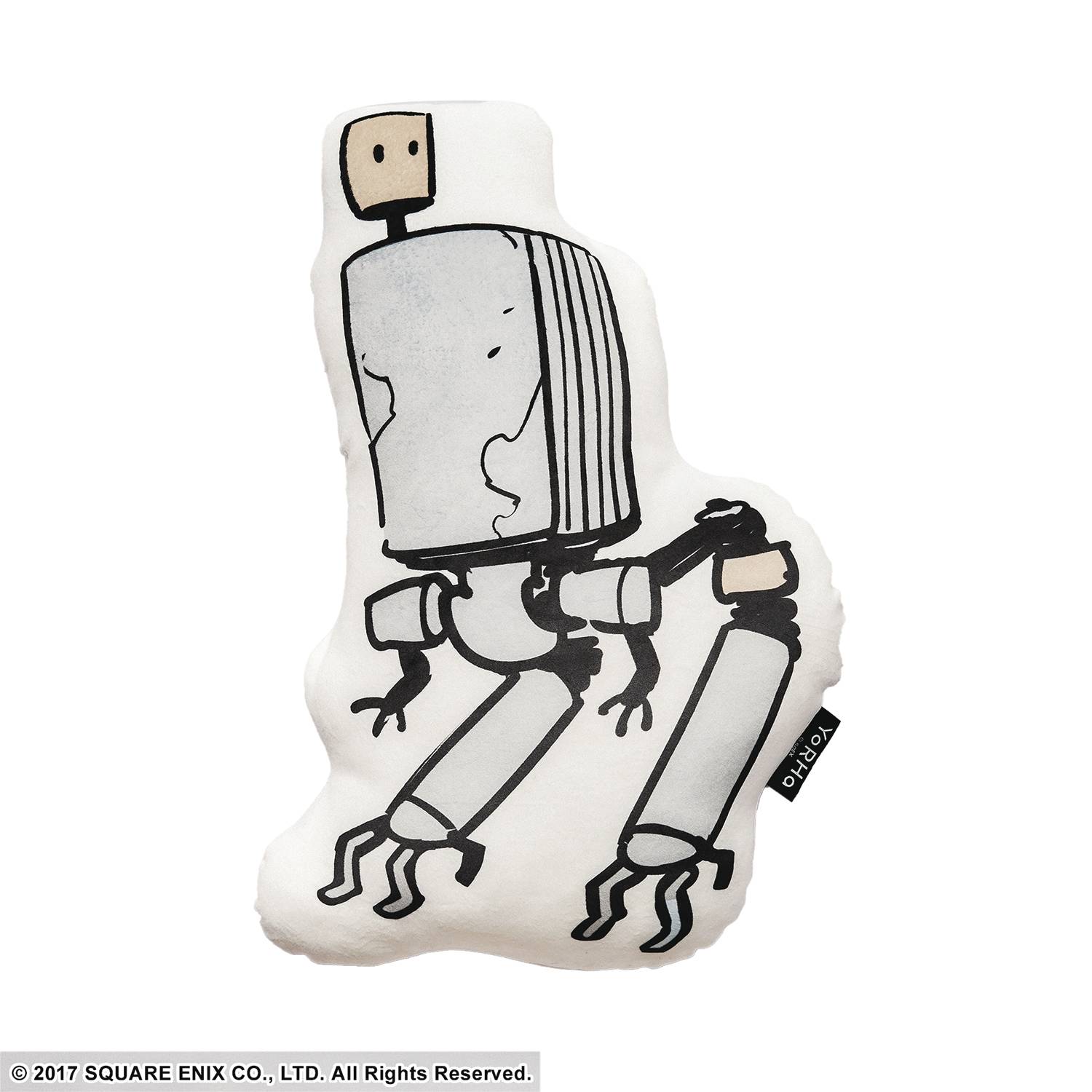 Coussin / Toutou Tout Doux NieR:Automata - POD 042 & POD 153
