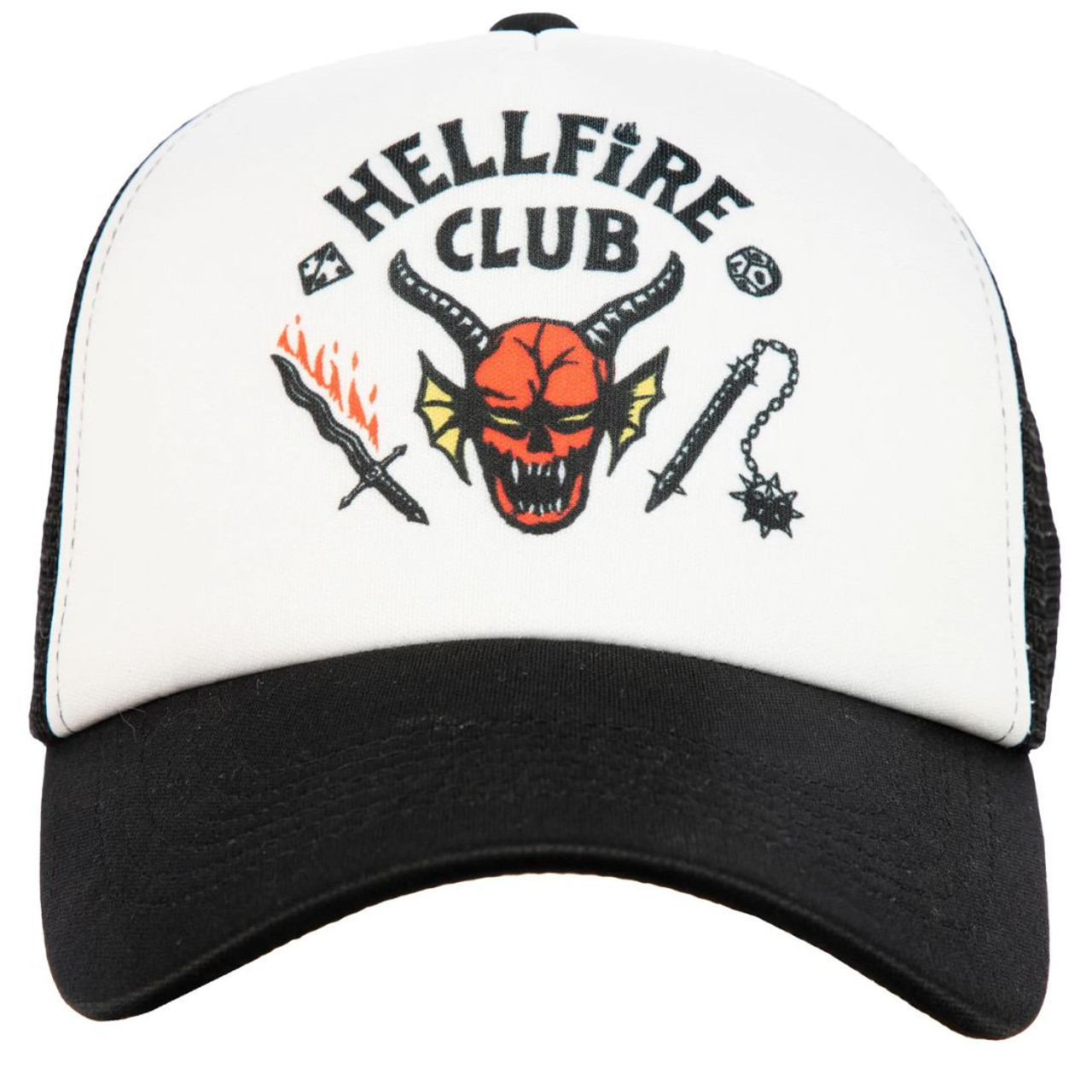 Casquette Ajustable Stranger Things Par Bioworld - Hellfire Club
