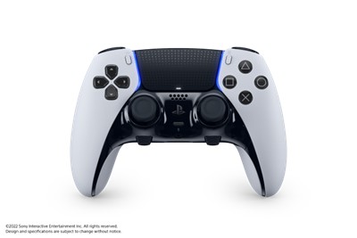 Manette Dualsense Edge Pour PS5 / Playstation 5 Officielle Sony - Blanche