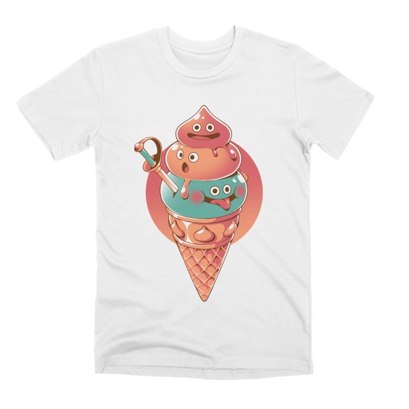 T-Shirt Threadless - Ice Quest