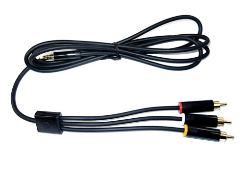 Cable AV Pour Xbox 360 E / Super Slim Officiel Microsoft
