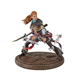 Figurine / Statue En PVC Horizon Forbidden West Par Dark Horse Comics - Aloy 28 CM
