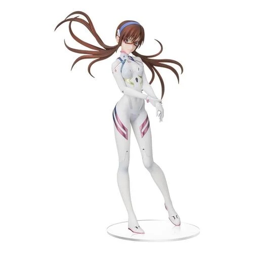 Figurine SPM Evangelion 3.0 + 1.0 Par Sega - Mari Makinami Illustrous Last Mission 23 CM