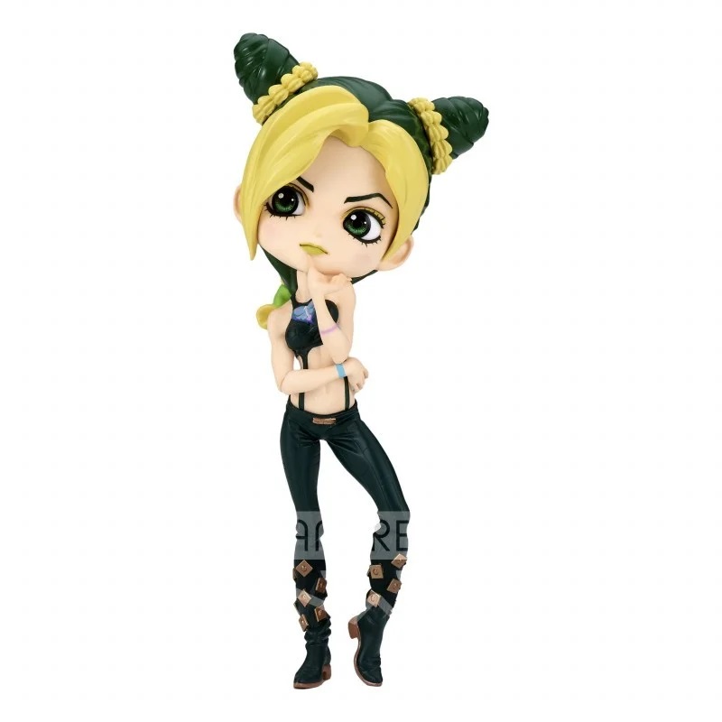 Figurine Q Posket Jojo's Bizarre Adventure Stone Ocean Par Banpresto - Jolyne Cujoh Ver.A 15 CM