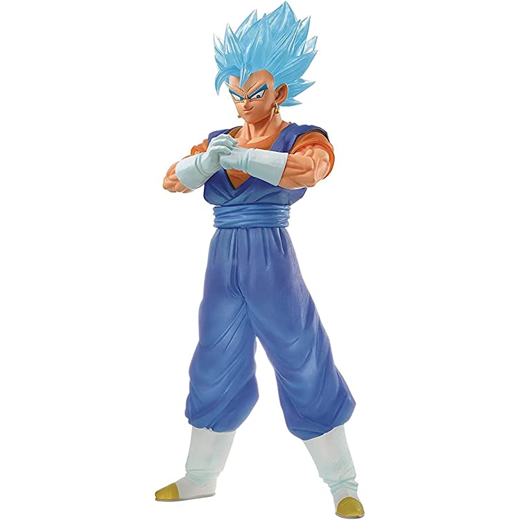 Figurine Dragon Ball Super Clearise Par Banpresto - Super Saiyan God Vegito 20 CM