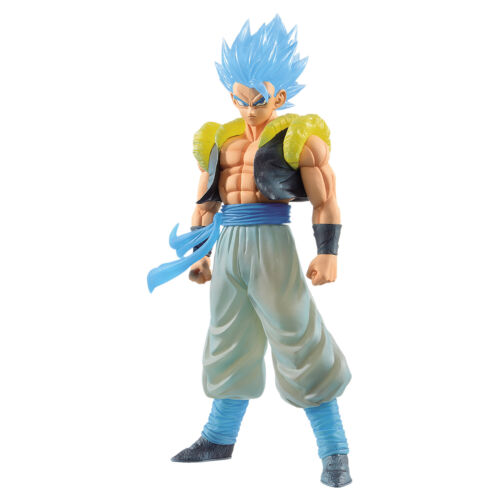 Figurine Dragon Ball Super Clearise Par Banpresto - Super Saiyan God Gogeta 20 CM