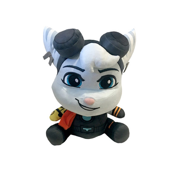 Toutou Ratchet And Clank Par Stubbins - Rivet And Clank 25 CM
