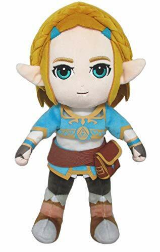 Toutou The Legend Of Zelda Breath Of The Wild Par Sanei - Zelda 28 CM