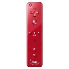 Manette Wiimote Plus Pour WIi / Wii U Officielle Nintendo - Rouge