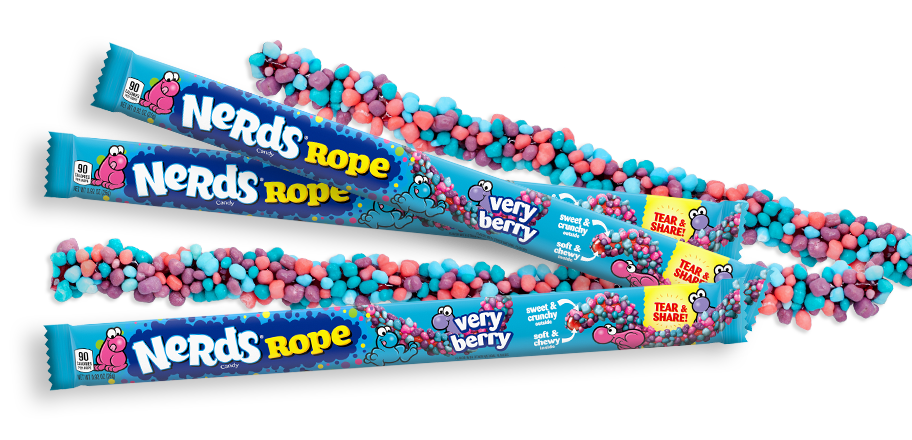 Bonbon Nerds Rope Par Ferrara - Very Berry (26G)