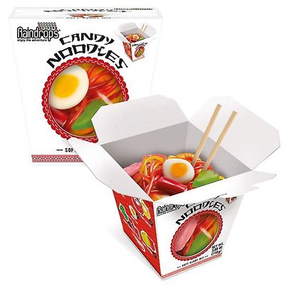 Bonbons Jujubes Par Raindrops Mini Gummy Noodles (35G)