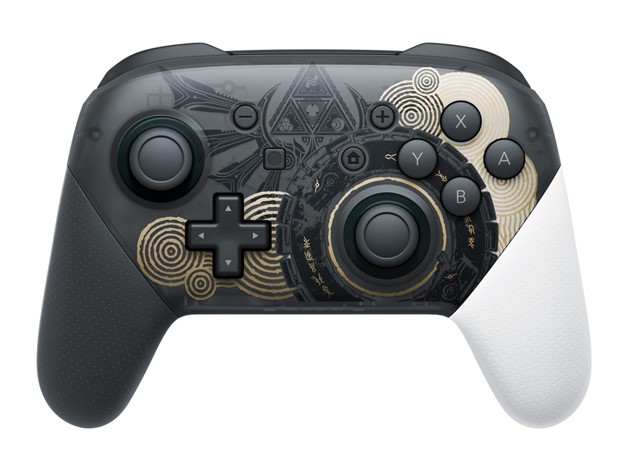 Manette Pro Controller Sans Fil Pour Switch Officielle Nintendo - Zelda Tears Of The Kingdom Edition