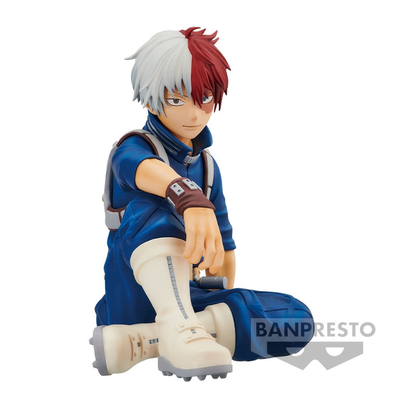 Figurine My Hero Academia Break Time Collection Vol.3 Par Banpresto - Shoto Todoroki 10 CM