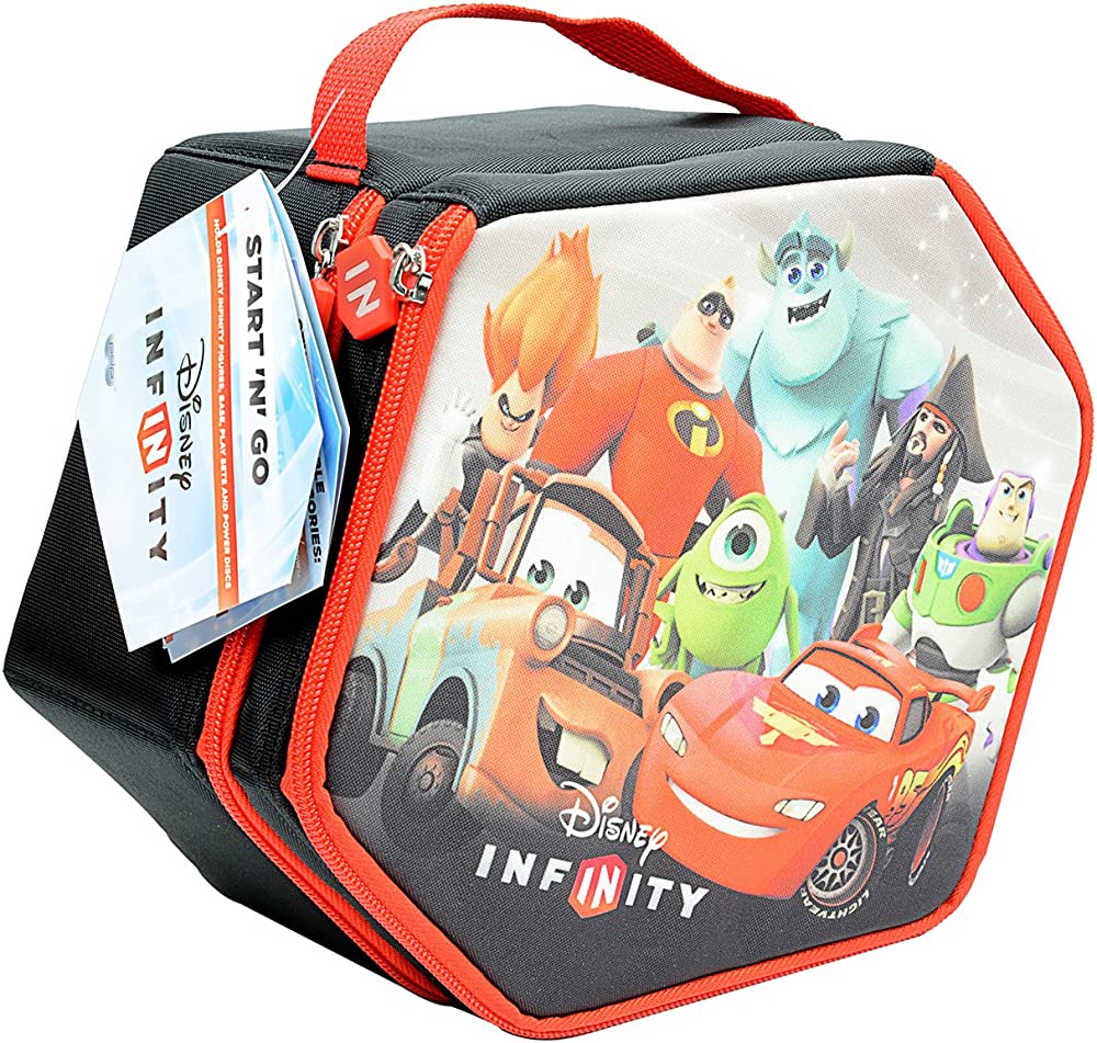 Mallette (Boite) De Transport Pour Figurine Disney Infinity
