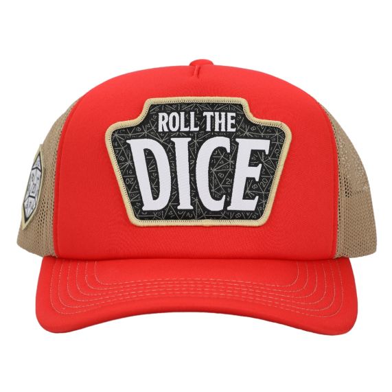 Casquette Ajustable Dungeon & Dragons Par Bioworld - Roll The Dice