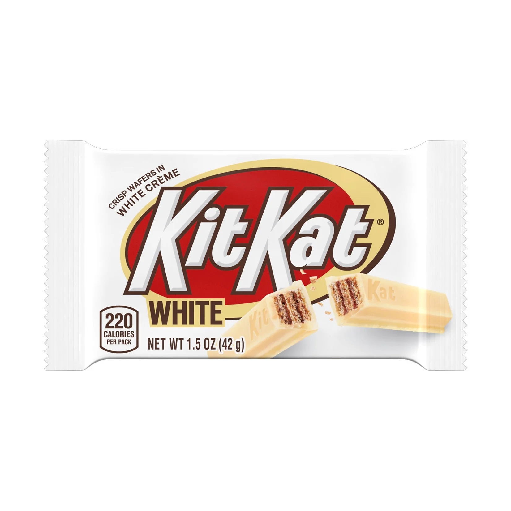 Tablette de Chocolat Kit Kat Par Hershey - Chocolat Blanc (42g)