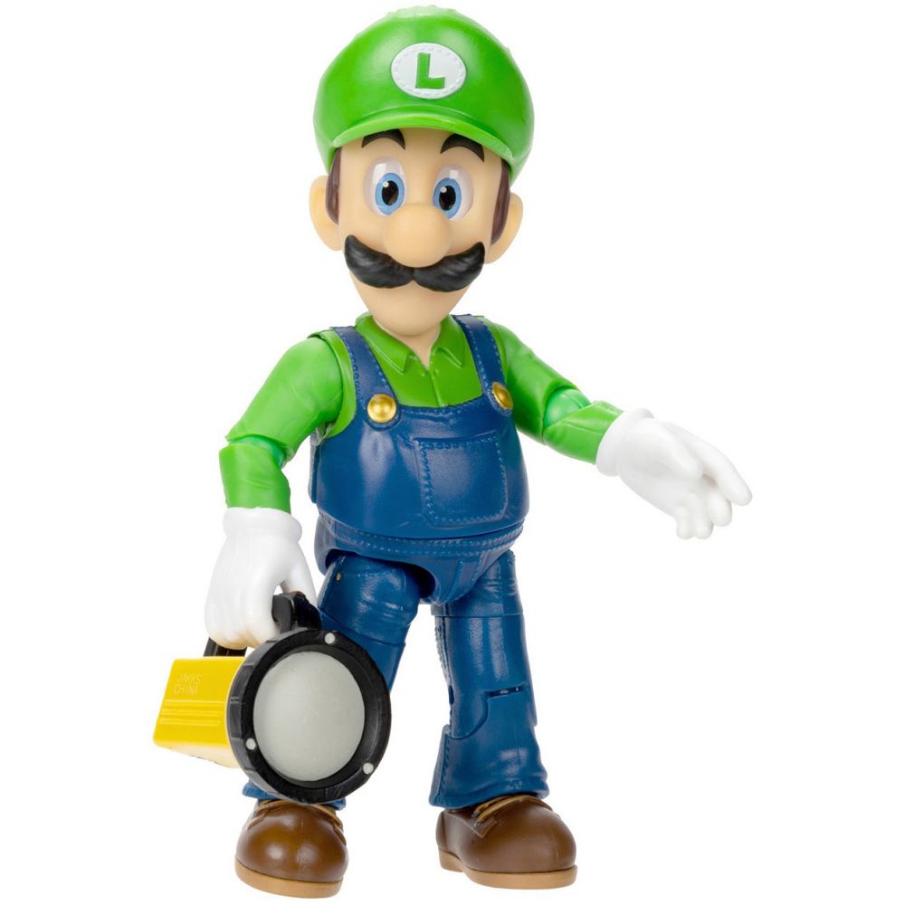 Figurine The Super Mario Bros. Movie TSM-02 Par Jakks Pacific - Luigi