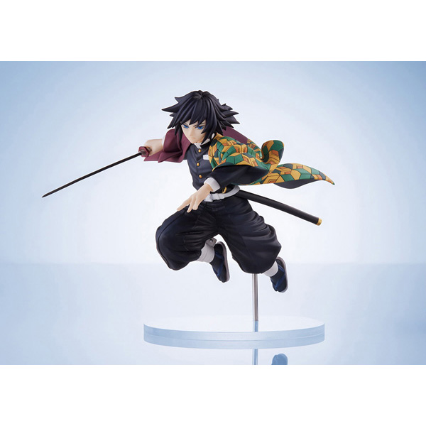 Figurine ConoFig Demon Slayer Par Aniflex - Giyu Tomioka