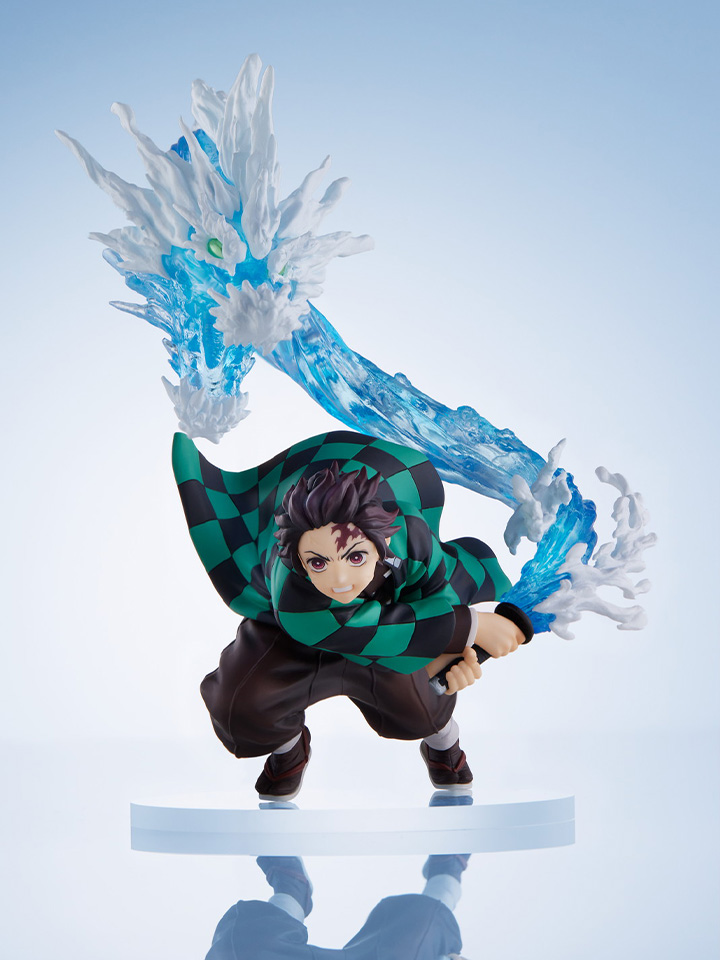 Figurine ConoFig Demon Slayer Par Aniflex - Tanjiro Kamado Constant Flux