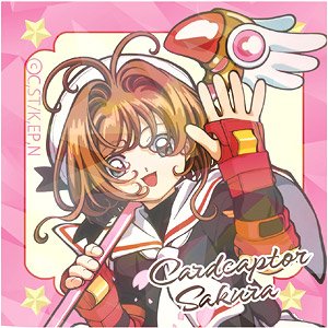 Autocollant Holographique Cardcaptor Sakura Chasseuse de Cartes - Sakura A