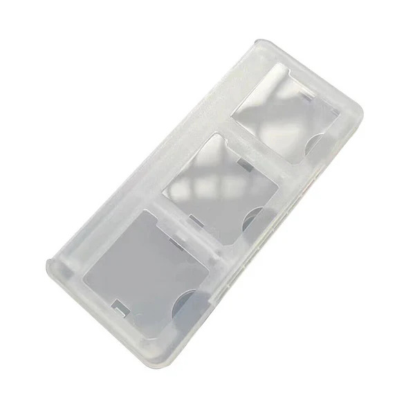 Pochette De Plastique Pour 3 Cartouches De Nintendo DS Marque Inconue - Transpararente
