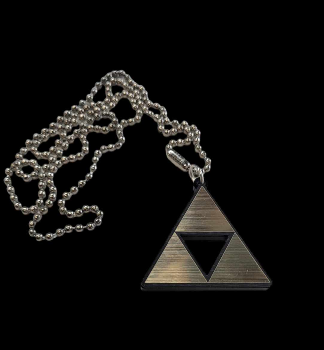 Pendentif The Legend Of Zelda Par Chinook Crafts - Triforce