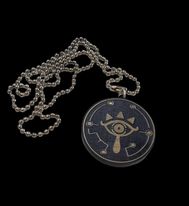 Pendentif The Legend Of Zelda Par Chinook Crafts - Seikah Eye