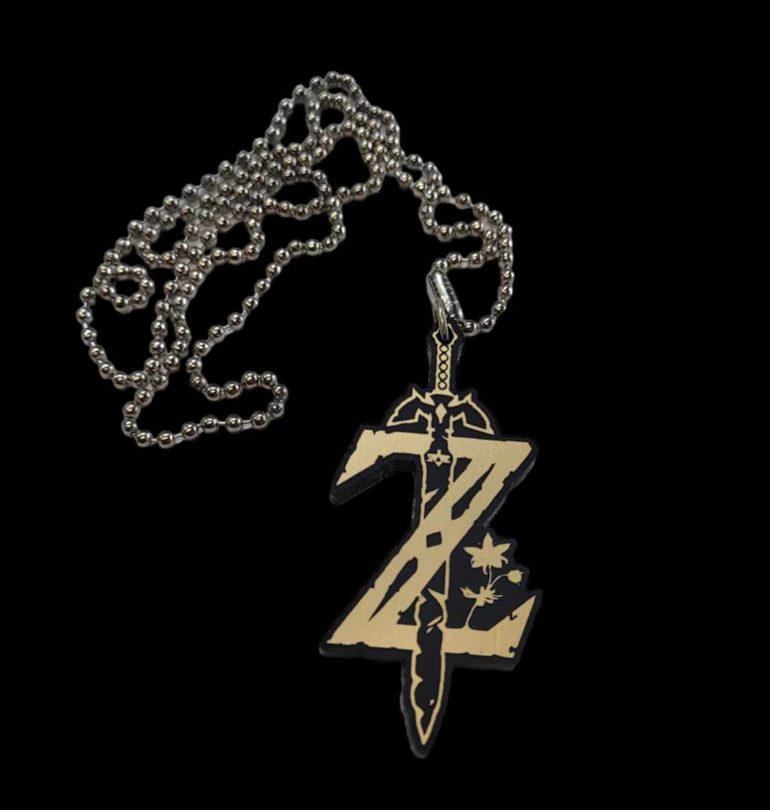 Pendentif The Legend Of Zelda Par Chinook Crafts - Hylian Sword