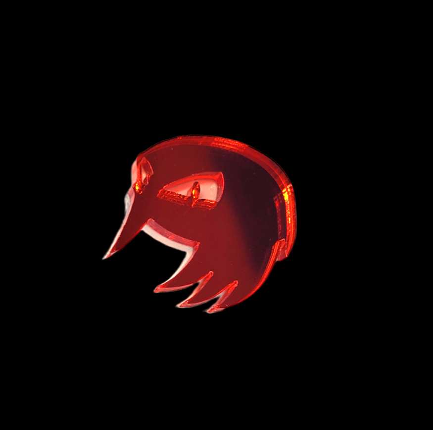 Épinglette (Pin) Sonic The HedgeHog Par Chinook Crafts - Knuckles