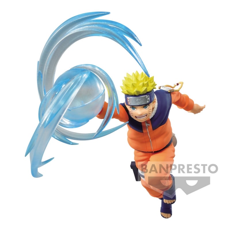 Figurine Effectreme Naruto Shippuden Par Banpresto - Naruto Uzumaki 12 CM