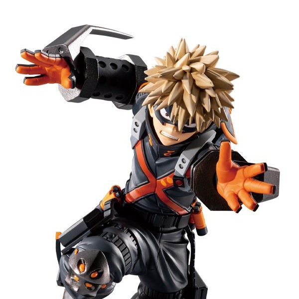 Figurine My Hero Academia World Heroes Mission Par Banpresto - Bakugo Katsuki