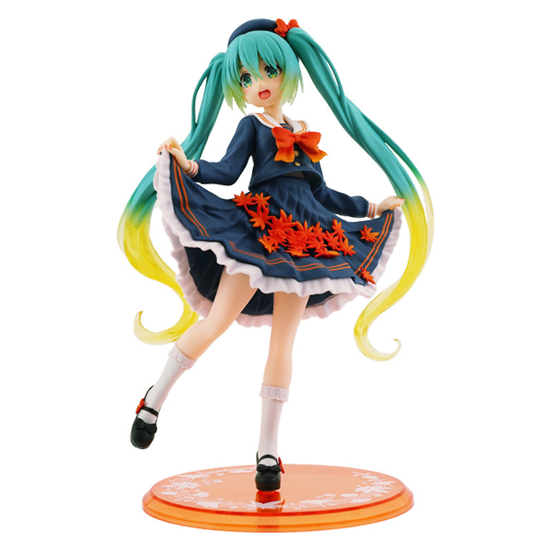 Figurine Hatsune Miku Par Taito - 3rd Season Autumn 18 CM