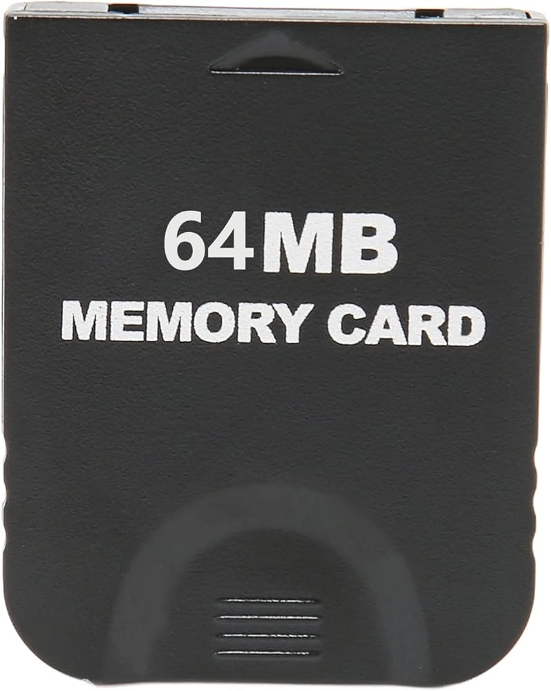 Carte Memoire Pour Nintendo Gamecube Par Joytech - 64 MB 1019 Blocks