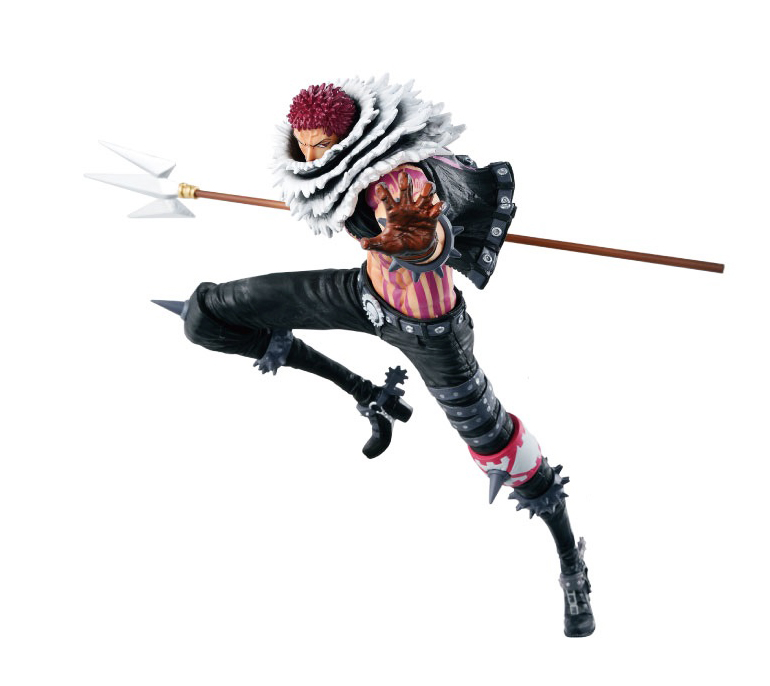 Figurine One Piece World Colosseum 2 Vol.5 Par Banpresto - Charlotte Katakuri 16 CM