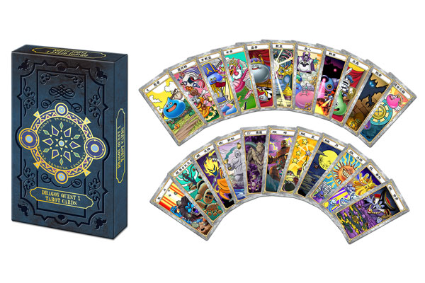 Jeux De Tarot Dragon Quest X Par Square Enix