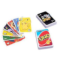 Jeu De Cartes UNO Pokemon Par Mattel