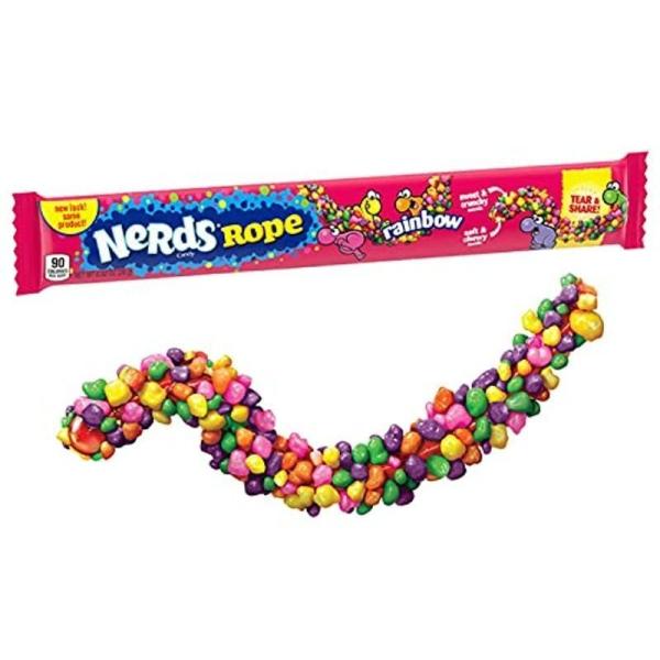 Bonbon Nerds Rope Par Ferrara - Rainbow 26G