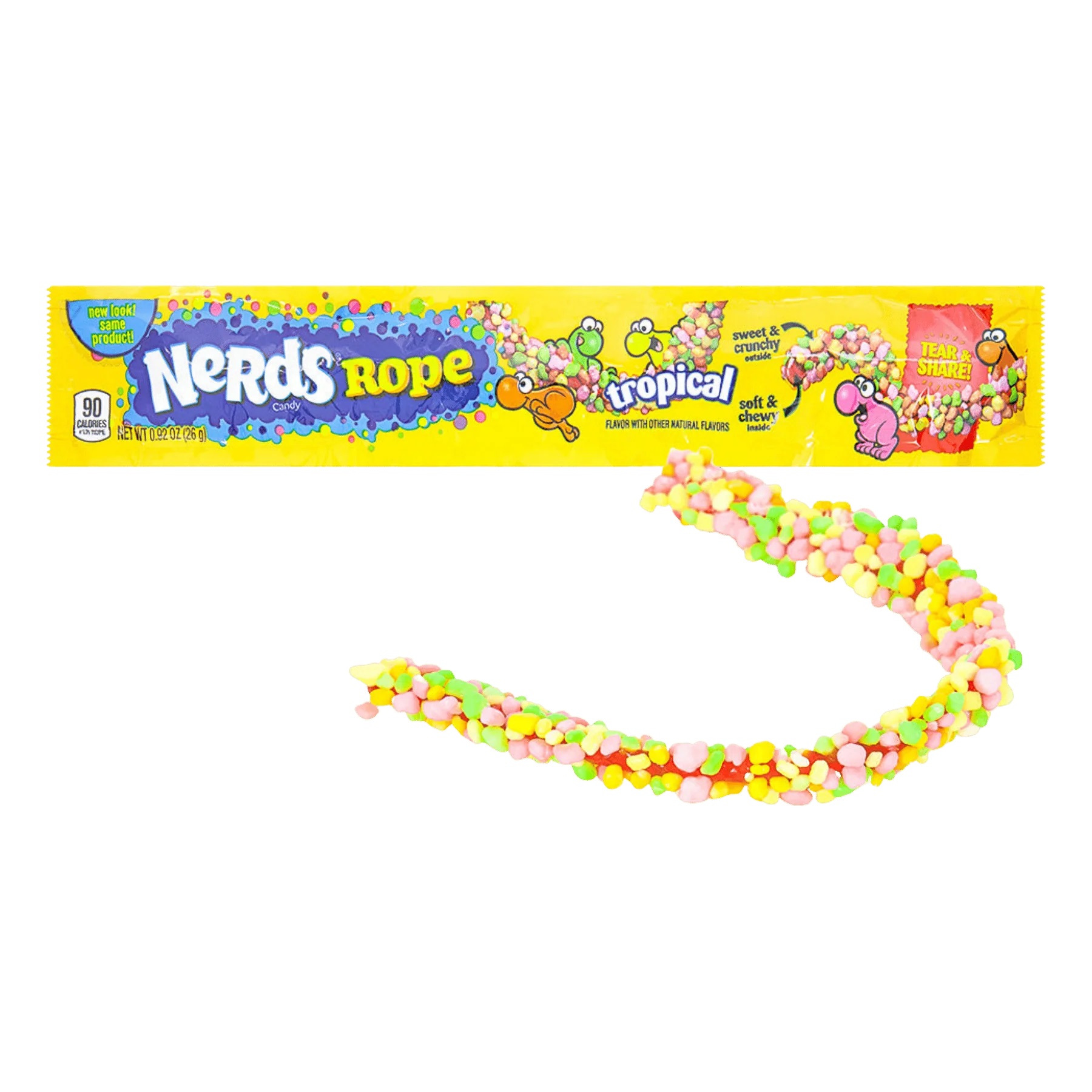 Bonbon Nerds Rope Par Ferrara - Tropical 26G